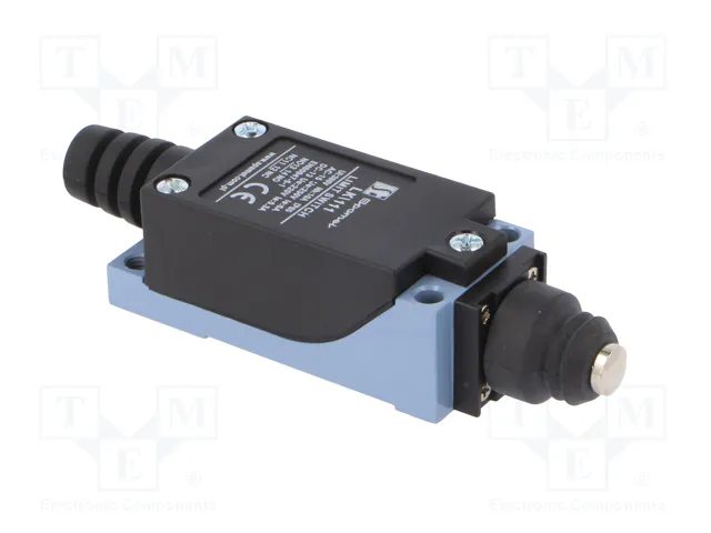 SPAMEL Interruptor de fin de carrera espárrago Ø8mm NO + NC 5A SPAMEL Interruptor de fin de carrera espárrago Ø8mm NO + NC 5A