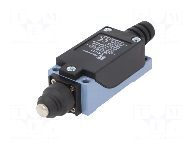 SPAMEL Interruptor de fin de carrera espárrago Ø8mm NO + NC 5A SPAMEL Interruptor de fin de carrera espárrago Ø8mm NO + NC 5A