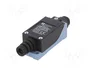 SPAMEL Interruptor de fin de carrera espárrago Ø8mm NO + NC 5A
