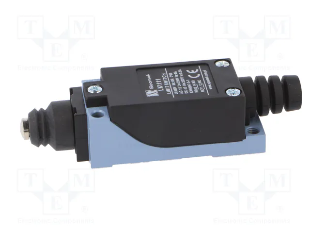 SPAMEL Interruptor de fin de carrera espárrago Ø8mm NO + NC 5A SPAMEL Interruptor de fin de carrera espárrago Ø8mm NO + NC 5A