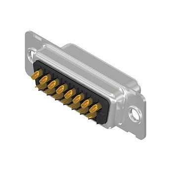 CONEC Conector D-Sub hembra de 15 polos 164A10029X CONEC Conector D-Sub hembra de 15 polos 164A10029X