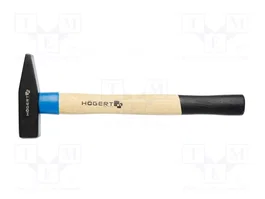 HÖGERT TECHNIK Martillo de Cerrajero con Mango de Madera (Ceniza) de 100g
