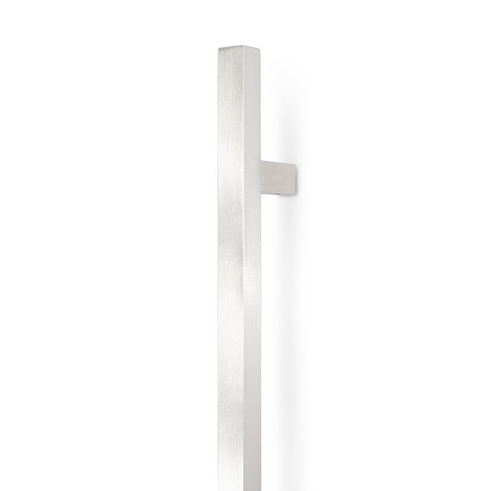 JANDEL 700.259 Manillón Inox Modelo Karla Acabado Negro - Efecto Inox 600 mm Puertas de Paso o Entrada JANDEL 700.259 Manillón Inox Modelo Karla Acabado Negro - Efecto Inox 600 mm Puertas de Paso o Entrada