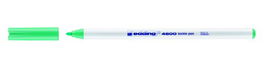 Marcador Textil Edding 4600 (Fino) Verde Palido (Set de 10)