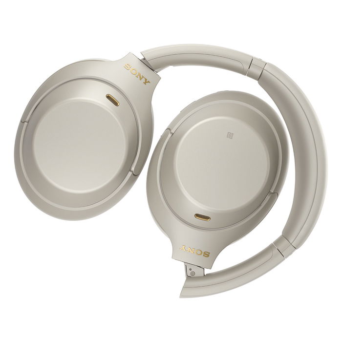 Sony WH-1000XM4 Auriculares Diadema Inalámbricos con Cancelación de Ruido - Silver/Plateado (WH1000XM4.CE7)
