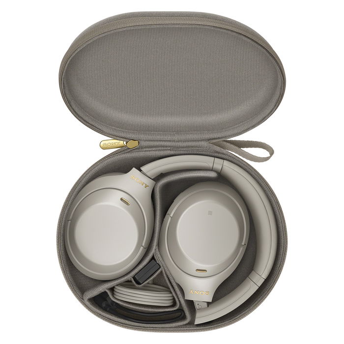 Sony WH-1000XM4 Auriculares Diadema Inalámbricos con Cancelación de Ruido - Silver/Plateado (WH1000XM4.CE7)