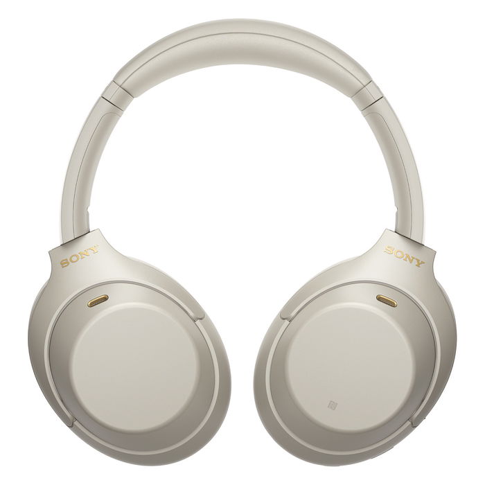 Sony WH-1000XM4 Auriculares Diadema Inalámbricos con Cancelación de Ruido - Silver/Plateado (WH1000XM4.CE7)