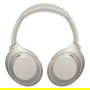 Sony WH-1000XM4 Auriculares Diadema Inalámbricos con Cancelación de Ruido - Silver/Plateado (WH1000XM4.CE7)