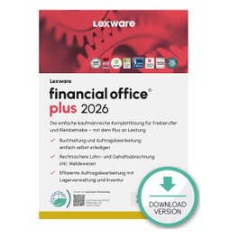 Lexware Financial Office Plus 2026 - 1 Dispositivo, ABO - ESD-Download
