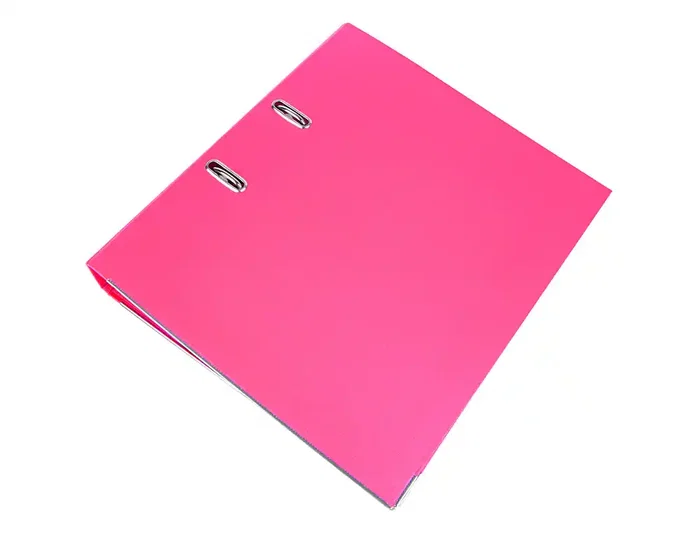Liderpapel Archivador de Palanca A4 Rosa 52 mm