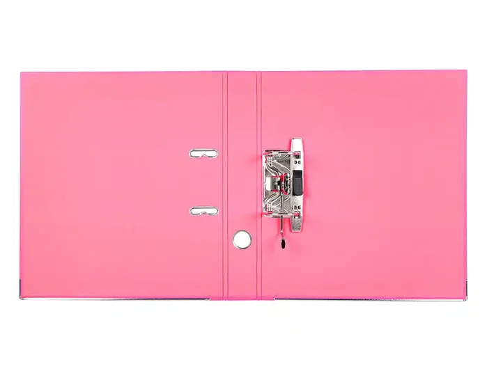 Liderpapel Archivador de Palanca A4 Rosa 52 mm