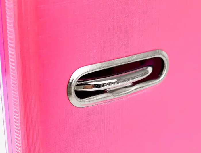 Liderpapel Archivador de Palanca A4 Rosa 52 mm