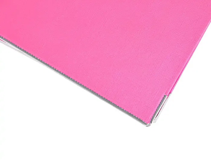 Liderpapel Archivador de Palanca A4 Rosa 52 mm