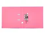 Liderpapel Archivador de Palanca A4 Documenta Forrado PVC Rado Lomo 52 mm Rosa con Compresor Metálico