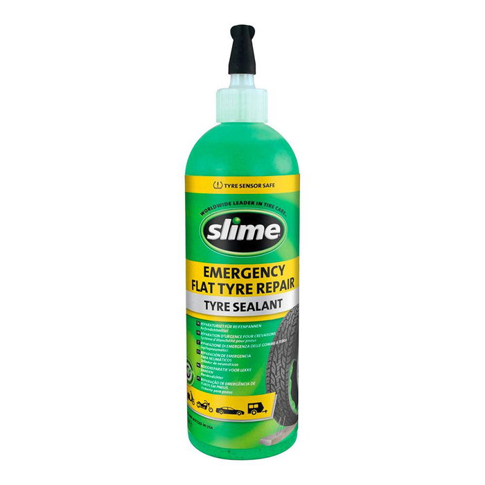 Slime Sellador Reparador de Pinchazos 473 ml