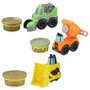 Play-Doh Mini Vehículos con Plastilina Surtido E4575 - Set de Construcción con Masa No Tóxica, Multilingüe
