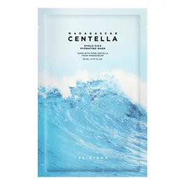 Skin1004 Hyalu-Cica Mascarilla facial hidratante y calmante 23 ml