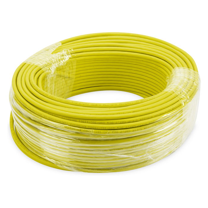 Digitus Cable de Instalación Cat.7A S/FTP Simplex, 100 m, Dca, Amarillo