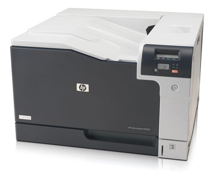HP CP5225n Impresora Color LaserJet Professional con Red Ethernet Rápida