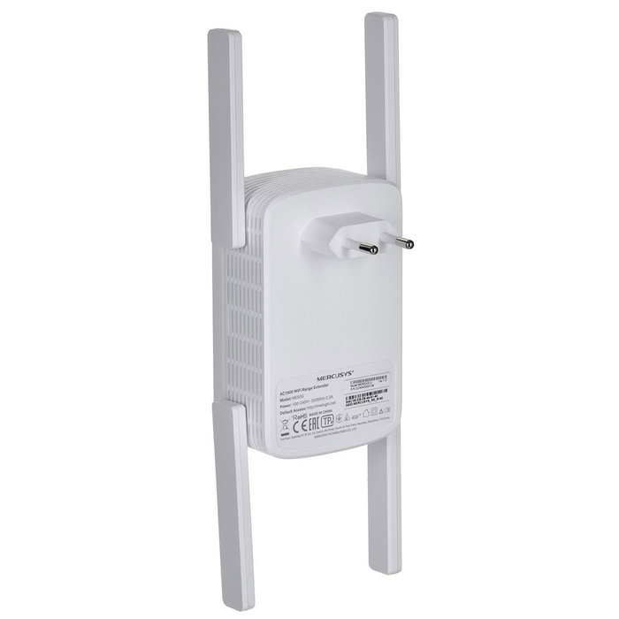 Mercusys ME50G AC1900 Wi-Fi Range Extender Blanco