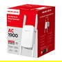 Mercusys ME50G Repetidor WiFi AC1900, Amplificador de Señal 1900 Mbps, Dual Band (2.4GHz/5GHz), 4 Antenas, 1 Puerto Gigabit, WPS, Blanco