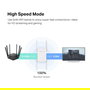 Mercusys ME50G Repetidor WiFi AC1900, Amplificador de Señal 1900 Mbps, Dual Band (2.4GHz/5GHz), 4 Antenas, 1 Puerto Gigabit, WPS, Blanco