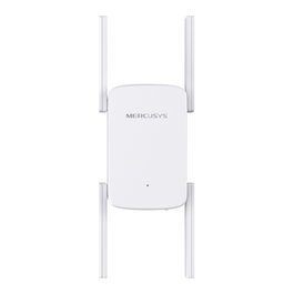 Mercusys ME50G Repetidor WiFi AC1900, Amplificador de Señal 1900 Mbps, Dual Band (2.4GHz/5GHz), 4 Antenas, 1 Puerto Gigabit, WPS, Blanco