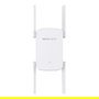 Mercusys ME50G Repetidor WiFi AC1900, Amplificador de Señal 1900 Mbps, Dual Band (2.4GHz/5GHz), 4 Antenas, 1 Puerto Gigabit, WPS, Blanco