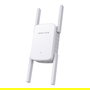 Mercusys ME50G Repetidor WiFi AC1900, Amplificador de Señal 1900 Mbps, Dual Band (2.4GHz/5GHz), 4 Antenas, 1 Puerto Gigabit, WPS, Blanco