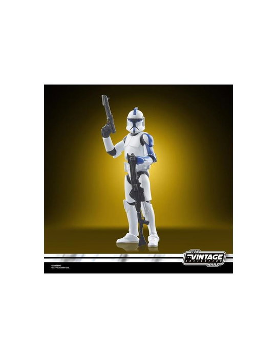 Hasbro Star Wars Figura Clone Trooper Lieutenant Ahsoka con 2 Blásters Hasbro Star Wars Figura Clone Trooper Lieutenant Ahsoka con 2 Blásters