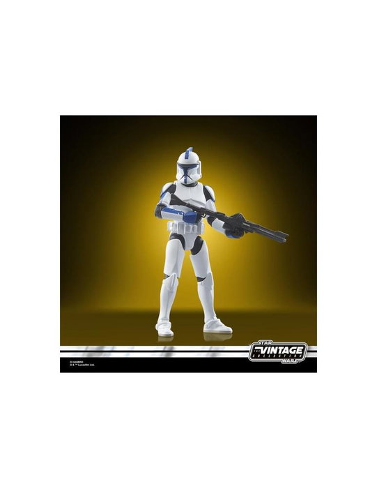 Hasbro Star Wars Figura Clone Trooper Lieutenant Ahsoka con 2 Blásters Hasbro Star Wars Figura Clone Trooper Lieutenant Ahsoka con 2 Blásters