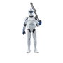 Hasbro Star Wars Figura Clone Trooper Lieutenant Ahsoka G0907 con 2 Blásters Articulada 9.5 cm
