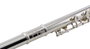 Flauta Travesera Amadeus Plateada Fl805So