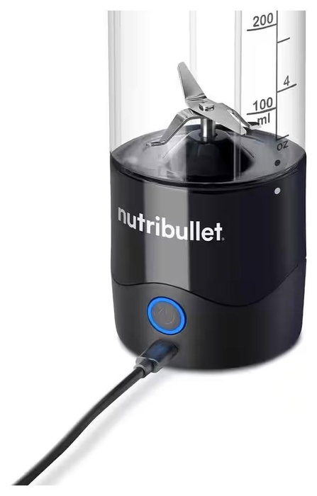 Nutribullet NBP003B Licuadora portátil Negra 0,475 L 100 W Nutribullet NBP003B Licuadora portátil Negra 0,475 L 100 W