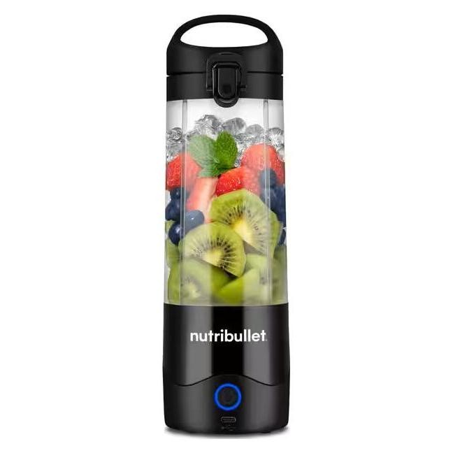 Nutribullet NBP003B Licuadora portátil Negra 0,475 L 100 W Nutribullet NBP003B Licuadora portátil Negra 0,475 L 100 W