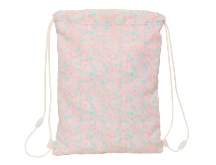 Bolsa Mochila con Cuerdas Safta Mariposa 26 x 34 x 1 cm