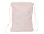 Bolsa Mochila con Cuerdas Safta Mariposa 26 x 34 x 1 cm