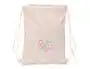Bolsa Mochila con Cuerdas Safta Mariposa 26 x 34 x 1 cm