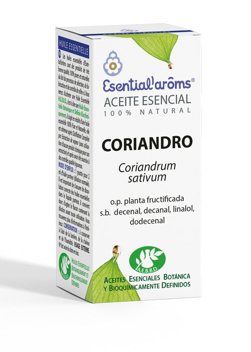ESENTIAL AROMS Aceite Esencial de Coriandro 5 ml ESENTIAL AROMS Aceite Esencial de Coriandro 5 ml