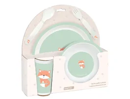 Safta Set de platos, cubiertos y vaso Safta preescolar 260x260x90 mm