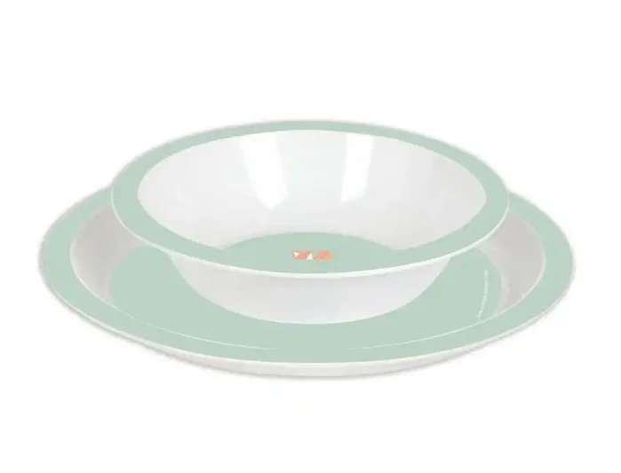 Safta Set de platos, cubiertos y vaso Safta preescolar 260x260x90 mm Safta Set de platos, cubiertos y vaso Safta preescolar 260x260x90 mm