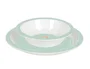 Safta Set de platos, cubiertos y vaso Safta preescolar 260x260x90 mm
