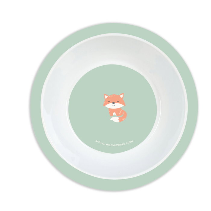 Set de Menaje Infantil Safta Zorrito PVC