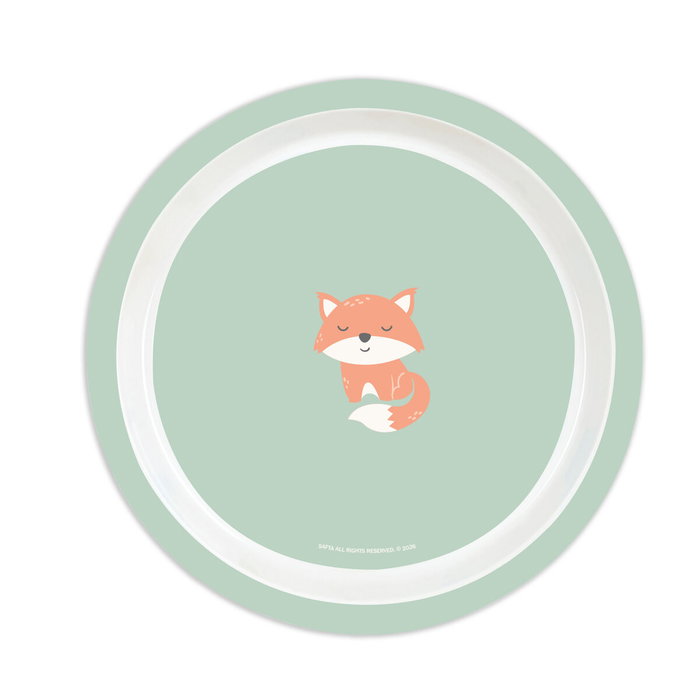 Set de Menaje Infantil Safta Zorrito PVC