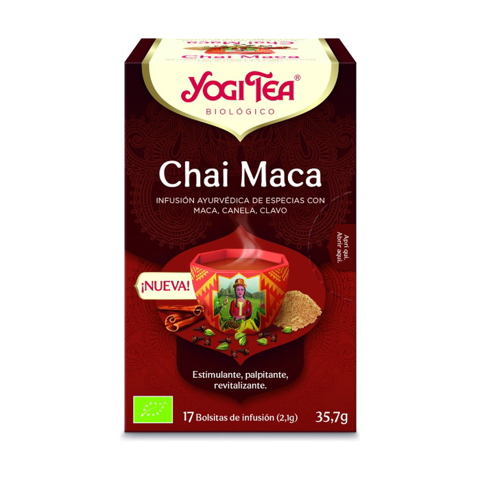 YOGI TEA Chai Maca Organic YOGI TEA Chai Maca Organic