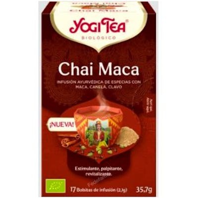 YOGI TEA Chai Maca Organic