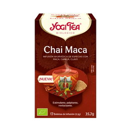 Infusión Chai Maca