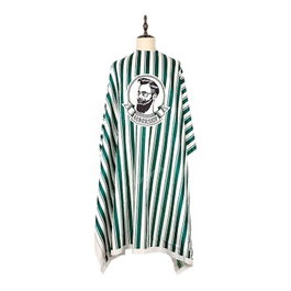 Zzmen Capa de Corte Hombre Rayas Verdes Illinois