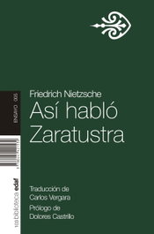 Así hablo Zaratustra, Friedrich Nietzsche - EDAF EDITORIAL