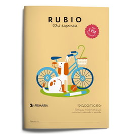 RUBIO, Rubio vacances 2n.primaria - (CAT).(15).RUBIO VACANCES 2N.PRIMARIA